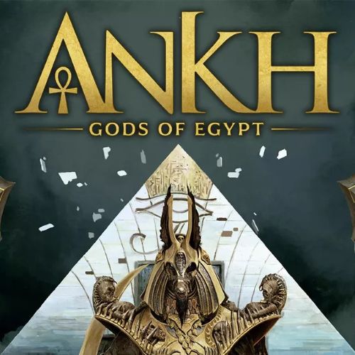 The Board game Ankh: Gods of Egypt