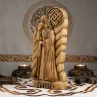 Mythlok - Belobog figurine Figurine of Belobog