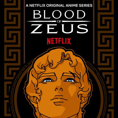 Poster of the series Blood of Zeus