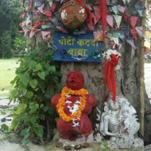 Image of shrine dedicated to the Choti Katwa