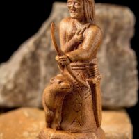 Figurine of the Slavic goddess Dziewanna
