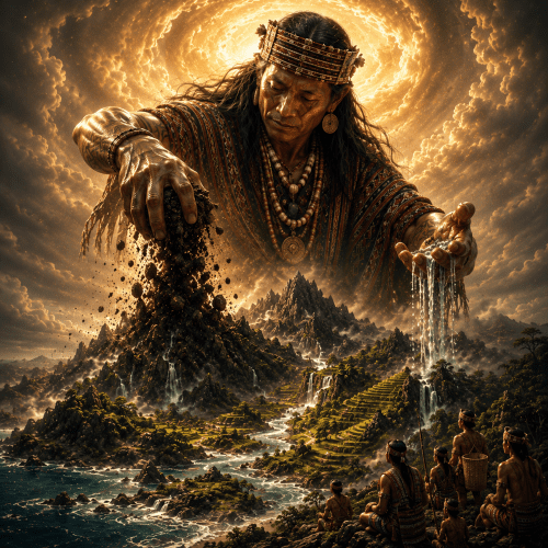 Kabunyan during the Igorot Creation Story
