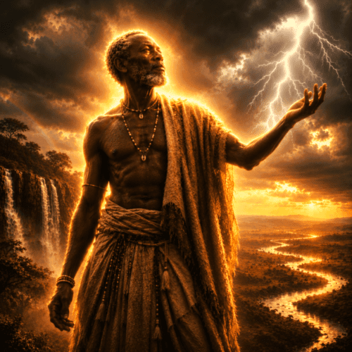 Kalenjin thunder deity Ilat in physical form