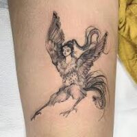 Mythlok - Inmyeonjo tattoo Tattoo of the Korean Inmyeonjo
