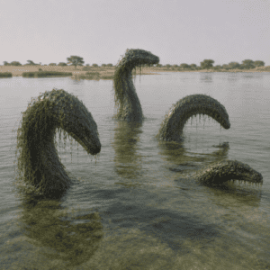 Kolomane in Lake Chad