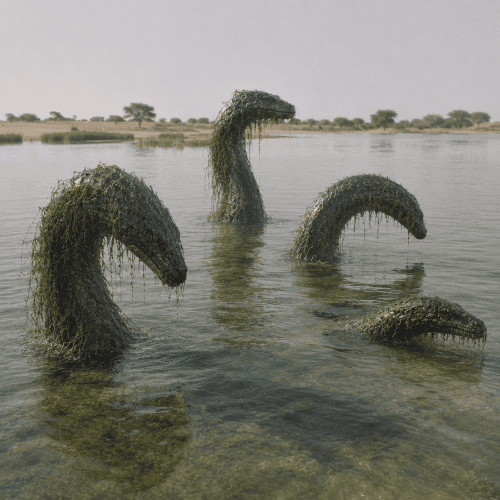 Kolomane in Lake Chad