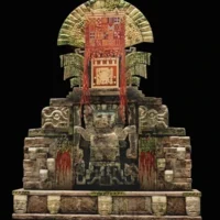 Ancient relic representing Mama Sara