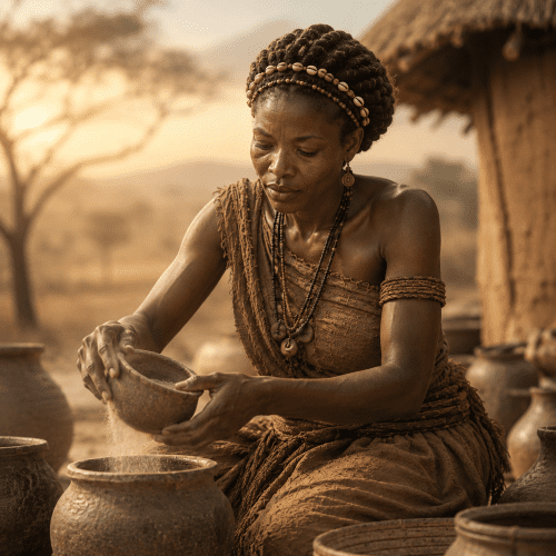 The Kaonde first woman Mwinambuzhi in Zambia