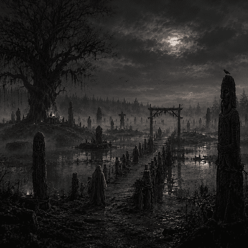 The desolate underworld of Nawia