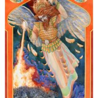Mythlok - Svarozhich art Art of the Slavic God Svarozhich