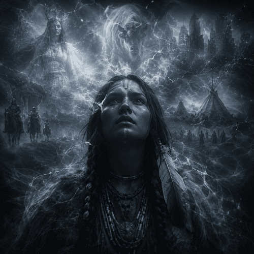 The prophecy of White Buffalo Calf Woman's return