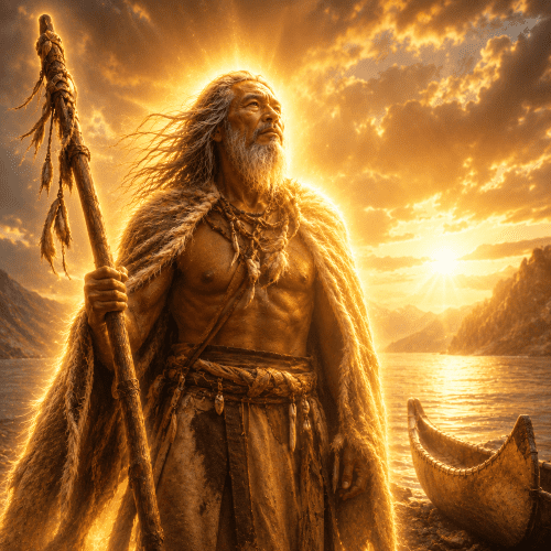 Xolas as an unseen creator spirit within the icy fjords of Patagonia