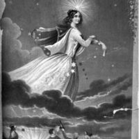 Drawing of Zorya Vechernyaya