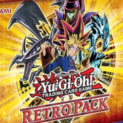 Pack of the card game Yu-Gi-Oh!
