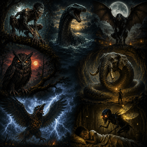 7 African Mythical Creatures that should have movies