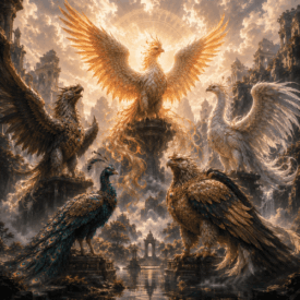 Birds_ A group of Mythical birds