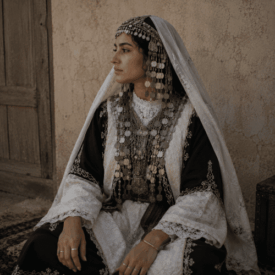 Tribal imagery representing Libyan mythology