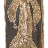 Ancient painting of the Garkain