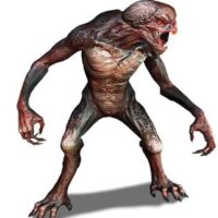 Witcher version of the Garkain