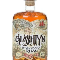 Mythlok - Glashtyn rum Rum branded with the Manx shapeshifter Glashtyn