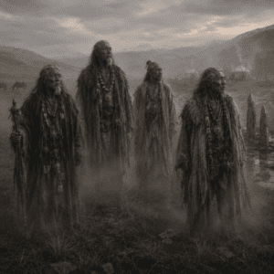 Iye, the Turkic Guardians of the misty plains