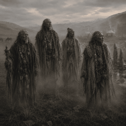 Iye, the Turkic Guardians of the misty plains