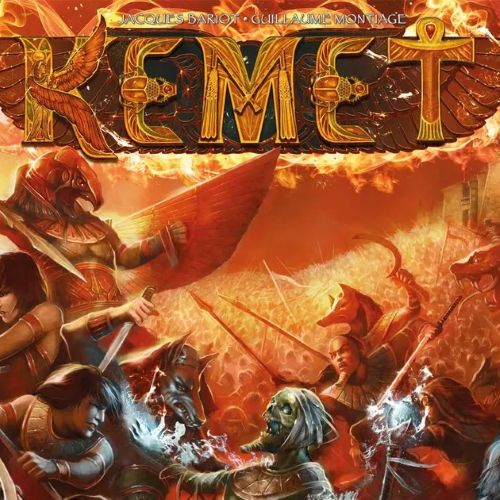 Cover of the boardgame Kemet