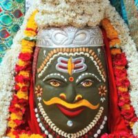 Idol of the Shiva manifestation Mahakal
