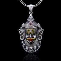 Pendant of the Shiva manifestation Mahakal