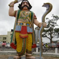 Statue of Mahishasura