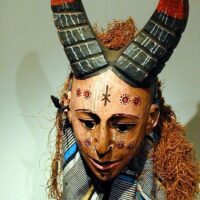 Mythlok - Muso Koroni mask Mask of the Mande goddess Muso Koroni