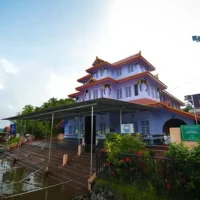 Temple of the South Indian hunter god Muthappan