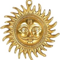 Figurine of Indian mythical character Rahu