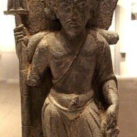 Mythlok - Rudra statue Statue of the Vedic god Rudra