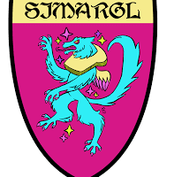 Coat of Arms using the Slavic God Simargl