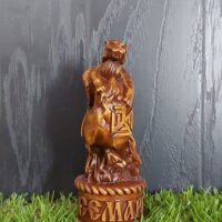 Figurine of the Slavic God Simargl