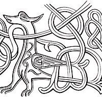 Symbolism of the Slavic God Simargl