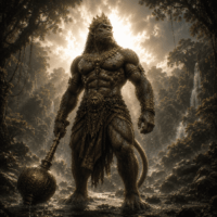 Vali (Bali), the legendary Vanara king of Kishkindha from Indian mythology