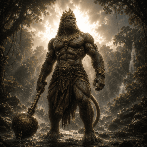 Vali (Bali), the legendary Vanara king of Kishkindha from Indian mythology