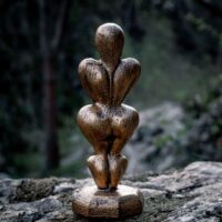 Mythlok - Vesna Figurine Figurine of the Slavic goddess Vesna