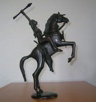 Figurine of the Mossi princess Yennega