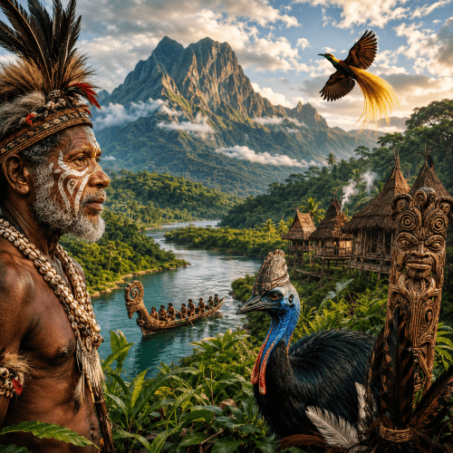 Image representing New Guinea