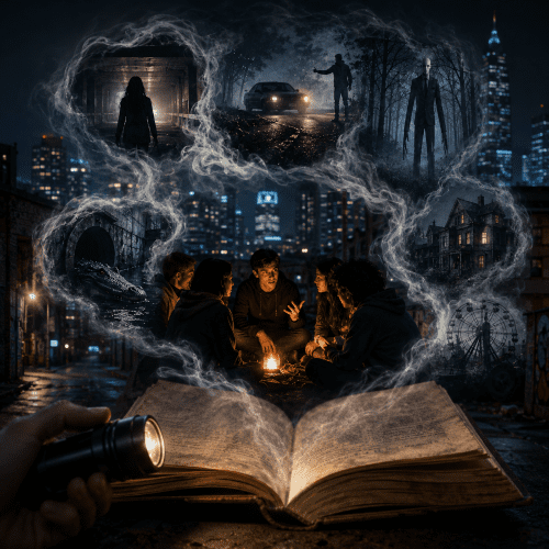 Urban legends being considered as Modern Folklore
