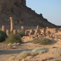 Temple of the Kushite god Amun of Napata