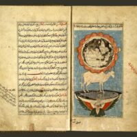 Mythlok - Bahamut ancient Ancient depiction of the Arabian Bahamut