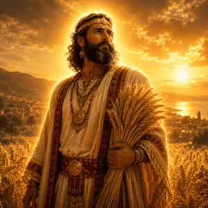 Dagan, the ancient Canaanite god of grain and fertility