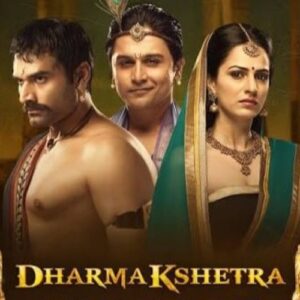 Mythlok - Dharmakshetra_ Poster of the TV Series Dharmakshetra