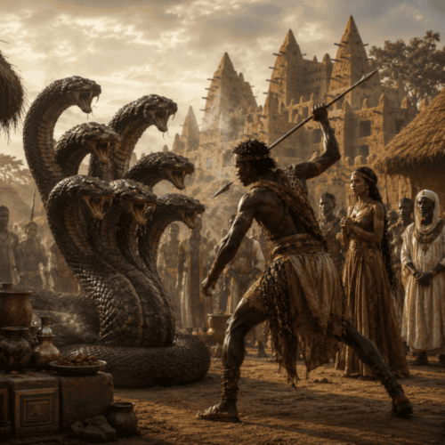 Scene from the Epic of Wagadu