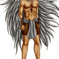 Drawing of the Philippine god Galang Kaluluwa
