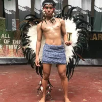 Cosplay of the Philippine god Galang Kaluluwa